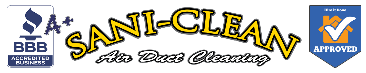 Sani-Clean Logo header