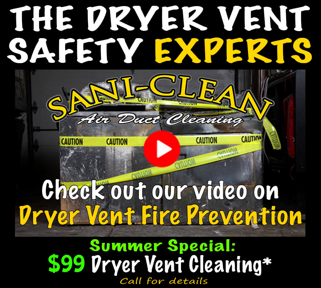 Dryer vent safety
